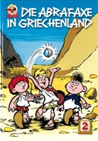 Mosaik Team, Klaus D. Schleiter - Die Abrafaxe in Griechenland 2, 3 Teile. Bd.2