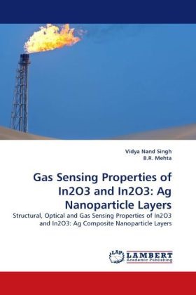B R Mehta, B. R. Mehta, Vidya Nan Singh, Vidya Nand Singh - Gas Sensing Properties of In2O3 and In2O3: Ag Nanoparticle Layers Structural, Optical and Gas Sensing Properties of In2O3 and In2O3: Ag Composite Nanoparticle Layers
