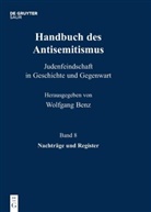Wolfgang Benz, Brigitt Mihok, Brigitte Mihok - Handbuch des Antisemitismus - Band 8: Nachträge und Register