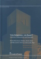 Bärbel Beinhauer-Köhler, Mirk Roth, Mirko Roth, Bernadette Schwarz-Boenneke - Viele Religionen - ein Raum?!