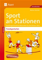 Markus Sommer - Sport an Stationen SPEZIAL - Trendsportarten 1-4