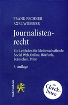 Fran Fechner, Frank Fechner, Axel Wössner - Journalistenrecht