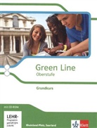 Green Line Oberstufe, Ausgabe Rheinland-Pfalz u. Saarland: Green Line Oberstufe. Grundkurs, Ausgabe Rheinland-Pfalz und Saarland, m. 1 CD-ROM