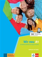 Eva-Maria Jenkins-Krumm, Giorgi Motta, Giorgio Motta - Wir neu - Grundkurs Deutsch für junge Lerner - A1: Lehrbuch mit Audio-CD