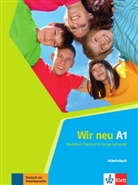 Eva-Maria Jenkins-Krumm, Giorgi Motta, Giorgio Motta - Wir neu - Grundkurs Deutsch für junge Lerner - A1: Arbeitsbuch