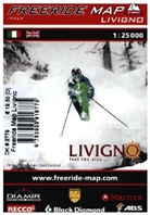 Freeride Map Livigno