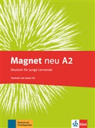 Giorgio Motta - Magnet - Deutsch für junge Lernende, Neubearbeitung - A2: Testheft, m. Audio-CD