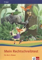 Sicher richtig schreiben - Mein Rechtschreibheft: 2. Schuljahr, Mein Rechtschreibtest