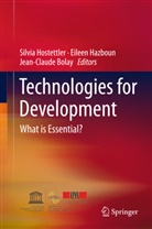 Jean-Claude Bolay, Eilee Hazboun, Eileen Hazboun, Silvia Hostettler - Technologies for Development