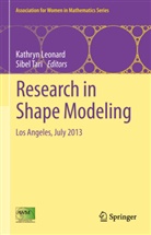 Kathry Leonard, Kathryn Leonard, Tari, Tari, Sibel Tari - Research in Shape Modeling