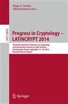Diego F. Aranha, Dieg F Aranha, Diego F Aranha, MENEZES, Menezes, Alfred Menezes... - Progress in Cryptology - LATINCRYPT 2014