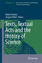 Karin Chemla, Karine Chemla, Virbel, Virbel, Jacques Virbel - Texts, Textual Acts and the History of Science