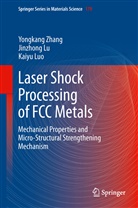 Jinzhon Lu, Jinzhong Lu, Kaiyu Luo, Yongkan Zhang, Yongkang Zhang - Laser Shock Processing of FCC Metals