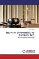 Kevin Rihtar - Essays on Commercial and Company Law