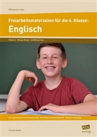Corinne Keller - Freiarbeitsmaterialien für die 6. Klasse: Englisch