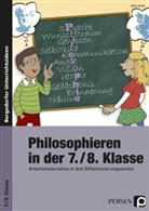 Silke Holtz - Philosophieren in der 7./8. Klasse