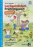 Kirstin Jebautzke - Lernwerkstatt Frühlingszeit - Ergänzungsband, m. 1 CD-ROM