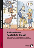 Tim Heidemann - Stationenlernen Deutsch 5. Klasse