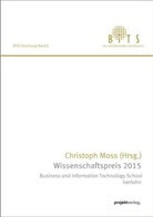 Christop Moss, Christoph Moß - Wissenschaftspreis 2015