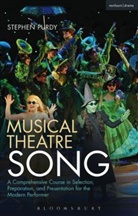 Stephen Purdy, Stephen (Musical Theatre Faculty Purdy, Purdy Stephen - Musical Theatre Song