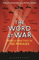 Philip Gooden, Peter Lewis, Peter Gooden Lewis - The Word at War