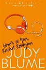 Judy Blume - Here's to You, Rachel Robinson