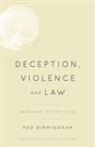 Peg Birmingham - Deception Violence Amp Law Renewcb