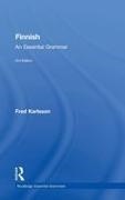 Andrew Chesterman, Fred Karlsson, Fred (University of Helsinki Karlsson,  Karlsson Fred - Finnish: An Essential Grammar