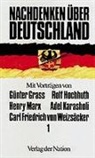 Dietmar Keller - Nachdenken über Deutschland - Bd.1: Nachdenken über Deutschland 1