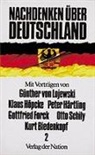 Dietmar Keller - Nachdenken über Deutschland - Bd.2: Nachdenken über Deutschland 2