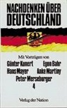 Dietmar Keller - Nachdenken über Deutschland - Bd.4: Nachdenken über Deutschland 4