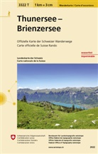 Bundesamt für Landestopografie swisstopo, Bundesam für Landestopografie swisstopo, Bundesamt für Landestopografie swisstopo - Thunersee - Brienzersee