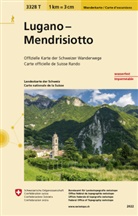 Bundesamt für Landestopografie swisstopo, Bundesam für Landestopografie swisstopo, Bundesamt für Landestopografie swisstopo - Lugano - Mendrisiotto