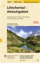 Bundesamt für Landestopografie swisstopo, Bundesam für Landestopografie swisstopo, Bundesamt für Landestopografie swisstopo - Lötschental - Aletschgebiet