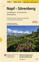 Bundesamt für Landestopografie swisstopo, Bundesam für Landestopografie swisstopo, Bundesamt für Landestopografie swisstopo - Napf - Sörenberg