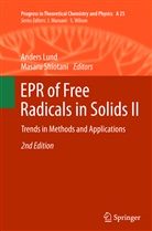 Ander Lund, Anders Lund, SHIOTANI, Shiotani, Masaru Shiotani - EPR of Free Radicals in Solids II