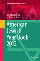 Arnol Dashefsky, Arnold Dashefsky, Sheskin, Sheskin, Ira Sheskin, Ira M. Sheskin - American Jewish Year Book 2012