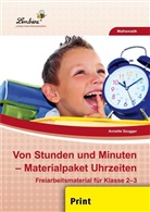 Annette Szugger - Von Stunden und Minuten: Materialpaket Uhrzeiten