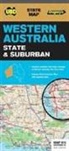 UBD Gregory's - Western Australia State & Suburban Map 670 15th ed