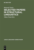 Bohumil Trnka, Vile Fried, Vilem Fried - Selected Papers in Structural Linguistics