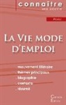 Georges Perec - Fiche de lecture La Vie mode d'emploi de Perec (analyse littéraire de référence et résumé complet)