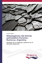Luciano López - Metalogénesis del distrito polimetálico Purísima Rumicruz, Argentina