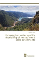 Sanyuan Jiang - Hydrological water quality modelling of nested meso scale catchments