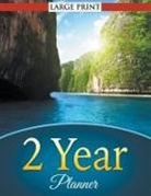 Speedy Publishing Llc - 2 Year Planner (LARGE PRINT)