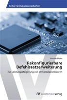 Günther Mader - Rekonfigurierbare Befehlssatzerweiterung