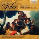 Pieter-Jan Belder, Maurizio Croci, Pieter van Dijk, Dijk va, Antonio Soler - Keyboard Sonatas / Six Concertos for two Organs, 9 Audio-CDs (Livre audio)