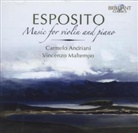 Carmelo Andriani, Michele Esposito, Vincenzo Maltempo - Music For Violin And Piano, 1 Audio-CD (Livre audio)