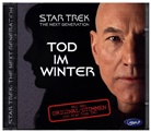 Michael Jan Friedman, Ernst Meincke, Charles Rettinghaus - Star Trek - The Next Generation - Tod im Winter, 2 MP3-CDs (Hörbuch)