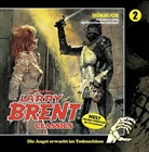 Dan Shocker, Markus Winter - Larry Brent Classics - Die Angst erwacht im Todesschloss, 2 Audio-CD (Hörbuch)