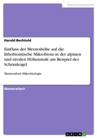 Harald Bechtold - Einfluss der Meereshöhe auf die lithobiontische Mikrobiota in der alpinen und nivalen Höhenstufe am Beispiel des Schrankogel